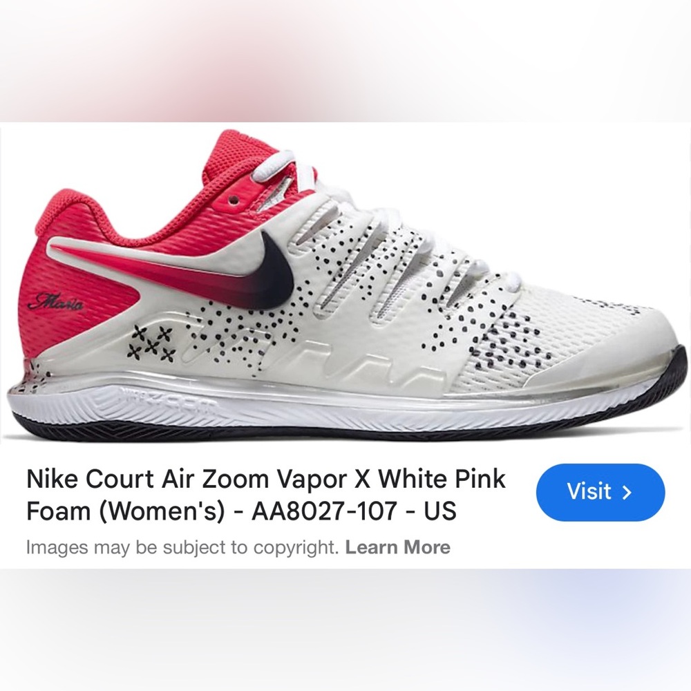 Nike Tennis Shoes-Size 10